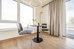 Beste Aussichten - Villa Schlossblick - Appartement Bellevue - Top-Hundeurlaub