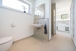 Duschbad - auch hier licht & hell - Villa Schlossblick - Appartement Bellevue - Top-Hundeurlaub