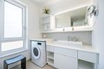 An alles gedacht - Waschtrockner für längere Aufenthalte ein Muß - Villa Schlossblick - Appartement Bellevue - Top-Hundeurlaub