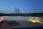 Erleben Sie wundervolle Sonnenuntergänge - Villa Schlossblick - Appartement Bellevue - Top-Hundeurlaub