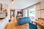 Willkommen in der WE 2 der Villa Schlossblick - Villa Schlossblick - Appartement Meersand - Top-Hundeurlaub