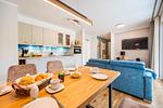 Wohn-/Essbereich - Villa Schlossblick - Appartement Meersand - Top-Hundeurlaub