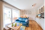 Lichtdurchflutet - Villa Schlossblick - Appartement Meersand - Top-Hundeurlaub