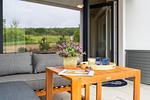 Terrasse - Villa Schlossblick - Appartement Meersand - Top-Hundeurlaub