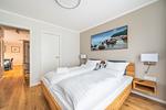 Großzügiges Schlafzimmer... - Villa Schlossblick - Appartement Meersand - Top-Hundeurlaub