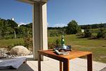 Gartenblick - Villa Schlossblick - Appartement Meersand - Top-Hundeurlaub