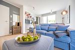 Wohnzimmer - Villa 2. Heimat - Appartement Herzzeit - Top-Hundeurlaub