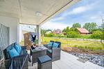 Terrasse - Villa 2. Heimat - Appartement Herzzeit - Top-Hundeurlaub