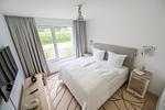 Schlafzimmer - Villa 2. Heimat - Appartement Herzzeit - Top-Hundeurlaub