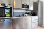 Küche / Küchenzeile - Villa 2. Heimat - Appartement Herzzeit - Top-Hundeurlaub