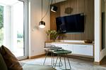 Wohnzimmer - Villa Albatros - Appartement L3 Lohme Luxury Living - Top-Hundeurlaub