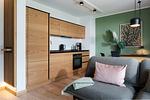 Küche / Küchenzeile - Villa Albatros - Appartement L3 Lohme Luxury Living - Top-Hundeurlaub