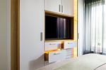 Schlafzimmer - Villa Albatros - Appartement L3 Lohme Luxury Living - Top-Hundeurlaub