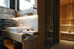 Badezimmer - Villa Albatros - Appartement L3 Lohme Luxury Living - Top-Hundeurlaub