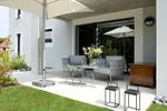 Terrasse - Villa Albatros - Appartement L3 Lohme Luxury Living - Top-Hundeurlaub