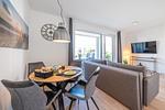 Wohnzimmer - Villa Ankerplatz - Ankerplatz 1 - Top-Hundeurlaub