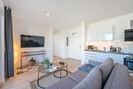 Wohnzimmer - Villa Ankerplatz - Ankerplatz 1 - Top-Hundeurlaub