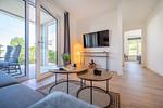 Wohnzimmer - Villa Ankerplatz - Ankerplatz 1 - Top-Hundeurlaub