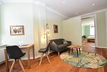 Wohnzimmer - fewo1846 - Stadtbude - Top-Hundeurlaub
