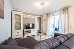 Wohnzimmer - Wohnung 1 - Top-Hundeurlaub