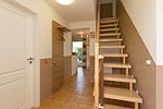 Eingangsbereich mit Garderobe - Ferienhaus Bella Vista - Top-Hundeurlaub