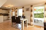 vom Essbereich Zugang auf die Terrasse - Ferienhaus Bella Vista - Top-Hundeurlaub