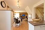 großer Wohn- und Essbereich - Ferienhaus Bella Vista - Top-Hundeurlaub
