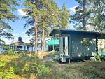 Tiny Rosö Off-Grid-Hütte auf eigener Insel im Allgunnen - Tiny Rosö - Top-Hundeurlaub