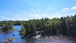 Felsige Insel und Natur am Allgunnen bei Tiny Rosö - Tiny Rosö - Top-Hundeurlaub
