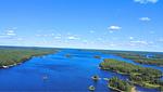 Allgunnen in Småland mit Inseln rund um Tiny Rosö - Tiny Rosö - Top-Hundeurlaub