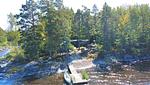 Natur und felsiges Ufer auf der Insel von Tiny Rosö - Tiny Rosö - Top-Hundeurlaub