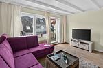 Wohnzimmer - Strandkorb Bogenstraße - Top-Hundeurlaub