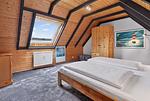 Schlafzimmer - Strandkorb Bogenstraße - Top-Hundeurlaub
