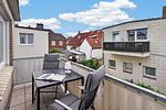 Balkon - Strandkorb Bogenstraße - Top-Hundeurlaub