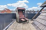 Terrasse - Strandkorb Bogenstraße - Top-Hundeurlaub