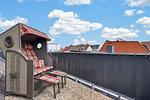 Terrasse - Strandkorb Bogenstraße - Top-Hundeurlaub
