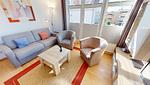 Wohnzimmer - Haus II App. 4 - Top-Hundeurlaub