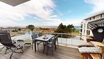 Balkon - D-09  meerZeit - Top-Hundeurlaub