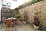 Terrasse - Appartementhaus Villa Patricia Fewo 3 - Top-Hundeurlaub