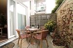 Terrasse - Appartementhaus Villa Patricia Fewo 3 - Top-Hundeurlaub