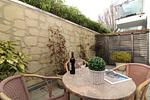 Terrasse - Appartementhaus Villa Patricia Fewo 3 - Top-Hundeurlaub