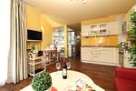 Wohnzimmer - Appartementhaus Villa Patricia Fewo 3 - Top-Hundeurlaub