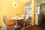 Wohnzimmer - Appartementhaus Villa Patricia Fewo 3 - Top-Hundeurlaub