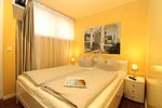 Schlafzimmer - Appartementhaus Villa Patricia Fewo 3 - Top-Hundeurlaub