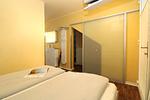 Schlafzimmer - Appartementhaus Villa Patricia Fewo 3 - Top-Hundeurlaub