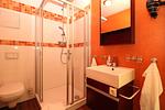 Badezimmer - Appartementhaus Villa Patricia Fewo 3 - Top-Hundeurlaub