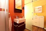 Badezimmer - Appartementhaus Villa Patricia Fewo 3 - Top-Hundeurlaub