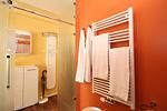 Badezimmer - Appartementhaus Villa Patricia Fewo 3 - Top-Hundeurlaub
