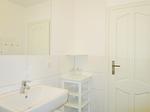 Badezimmer - Blick auf Villa Baltic Fewo 1 - Top-Hundeurlaub