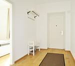 Wohnzimmer - Blick auf Villa Baltic Fewo 1 - Top-Hundeurlaub